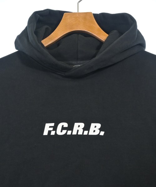 F.C.R.B（エフシーアールビー）パーカー 黒 サイズ:XL メンズ/2200715589021