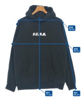 F.C.R.B（エフシーアールビー）パーカー 黒 サイズ:XL メンズ/2200715589021