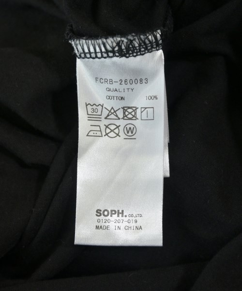 F.C.R.B（エフシーアールビー）Tシャツ・カットソー 黒 サイズ:XL メンズ/2200715589038