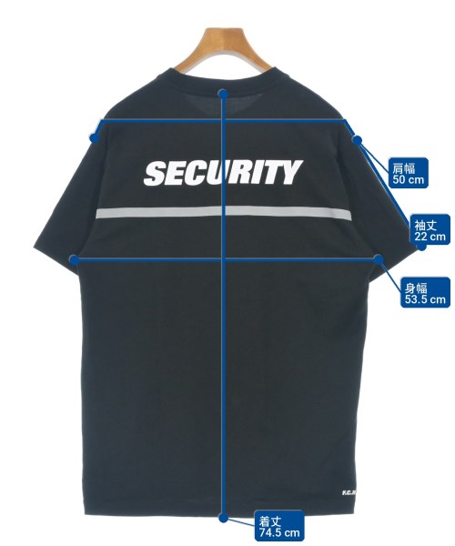F.C.R.B（エフシーアールビー）Tシャツ・カットソー 黒 サイズ:XL メンズ/2200715589038