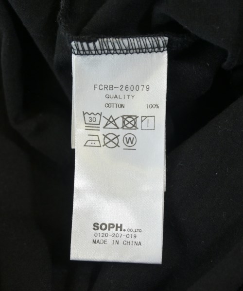 F.C.R.B（エフシーアールビー）Tシャツ・カットソー 黒 サイズ:XL メンズ/2200715589052