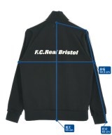 F.C.R.B（エフシーアールビー）スウェット 黒 サイズ:S メンズ/2200715839126