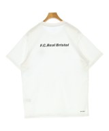 F.C.R.B（エフシーアールビー）Tシャツ・カットソー 白 サイズ:XL メンズ/2200718454036