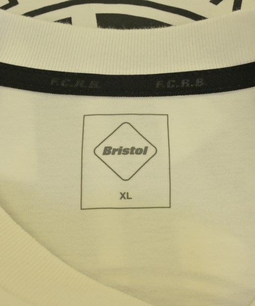 F.C.R.B（エフシーアールビー）Tシャツ・カットソー 白 サイズ:XL メンズ/2200718454043