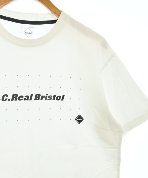 F.C.R.B（エフシーアールビー）Tシャツ・カットソー 白 サイズ:XL メンズ/2200718454050