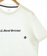 F.C.R.B（エフシーアールビー）Tシャツ・カットソー 白 サイズ:XL メンズ/2200718454050