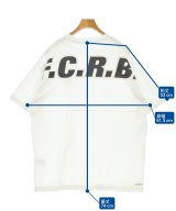 F.C.R.B（エフシーアールビー）Tシャツ・カットソー 白 サイズ:XL メンズ/2200718454067