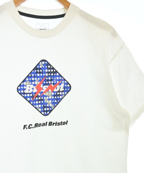 F.C.R.B（エフシーアールビー）Tシャツ・カットソー 白 サイズ:XL メンズ/2200718454098