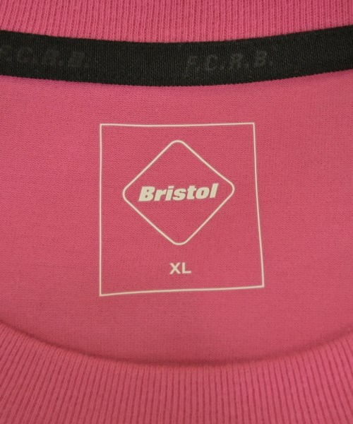 F.C.R.B（エフシーアールビー）Tシャツ・カットソー ピンク サイズ:XL メンズ/2200718454104
