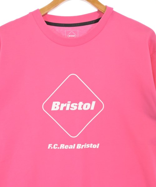 F.C.R.B（エフシーアールビー）Tシャツ・カットソー ピンク サイズ:XL メンズ/2200718454104
