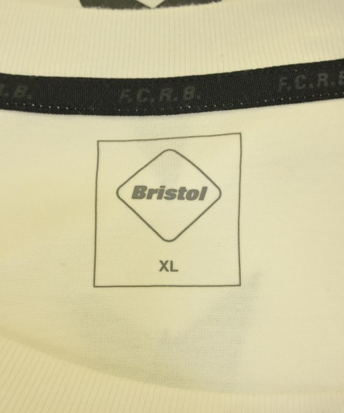 F.C.R.B（エフシーアールビー）Tシャツ・カットソー 白 サイズ:XL メンズ/2200718454111