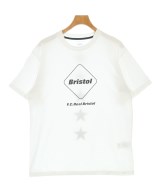 F.C.R.B（エフシーアールビー）Tシャツ・カットソー 白 サイズ:XL メンズ/2200718454111