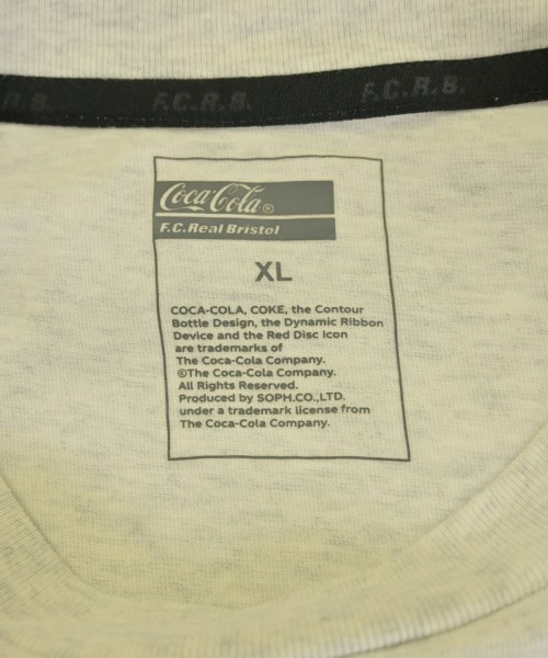 F.C.R.B（エフシーアールビー）Tシャツ・カットソー グレー サイズ:XL メンズ/2200718454128