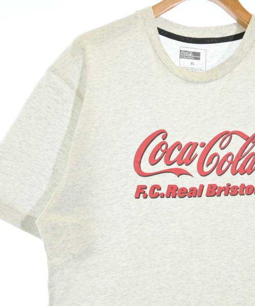 F.C.R.B（エフシーアールビー）Tシャツ・カットソー グレー サイズ:XL メンズ/2200718454128