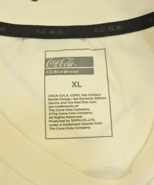 F.C.R.B（エフシーアールビー）Tシャツ・カットソー 白 サイズ:XL メンズ/2200718454135