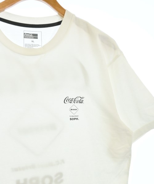 F.C.R.B（エフシーアールビー）Tシャツ・カットソー 白 サイズ:XL メンズ/2200718454135