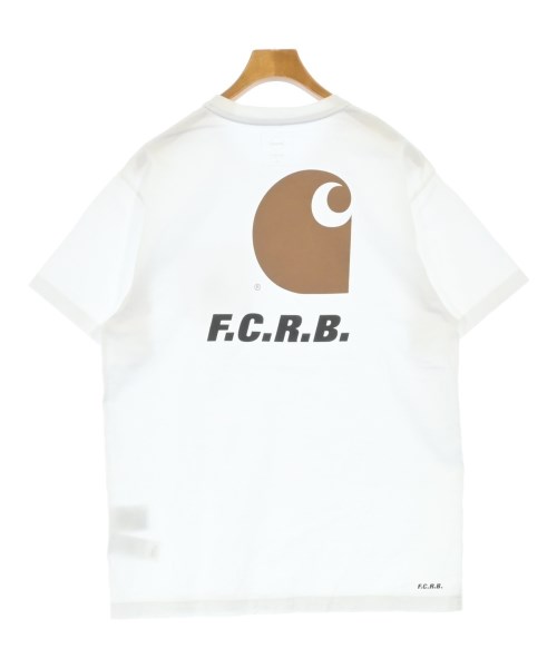 F.C.R.B（エフシーアールビー）Tシャツ・カットソー 白 サイズ:XL メンズ/2200718454142