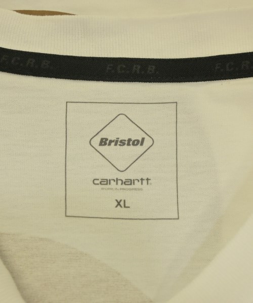F.C.R.B（エフシーアールビー）Tシャツ・カットソー 白 サイズ:XL メンズ/2200718454142