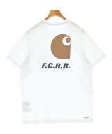 F.C.R.B（エフシーアールビー）Tシャツ・カットソー 白 サイズ:XL メンズ/2200718454142