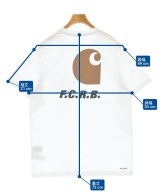 F.C.R.B（エフシーアールビー）Tシャツ・カットソー 白 サイズ:XL メンズ/2200718454142