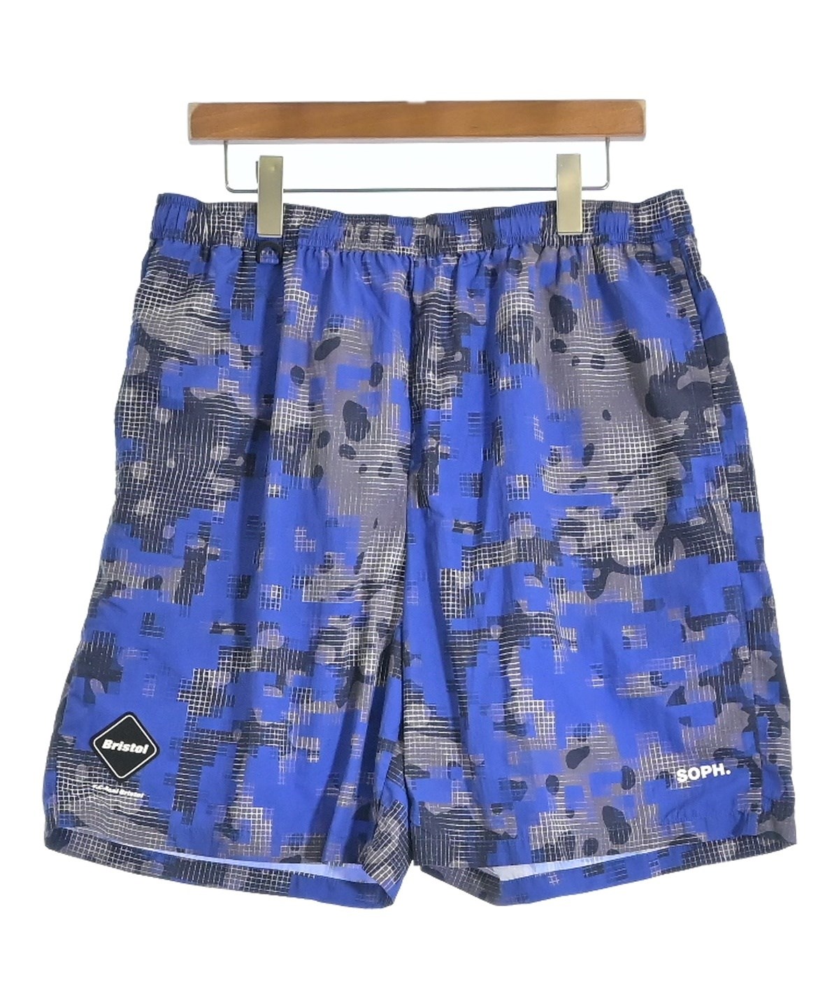 F.C.R.B. ショートパンツ XL ネイビー F.C.R.B（エフシーアールビー）ショートパンツ 青 サイズ:XL メンズ