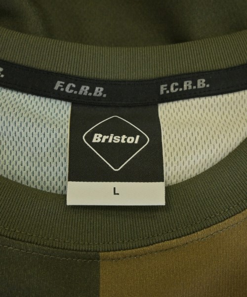 F.C.R.B（エフシーアールビー）Tシャツ・カットソー カーキ サイズ:L メンズ/2200718993276