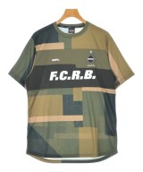 F.C.R.B（エフシーアールビー）Tシャツ・カットソー カーキ サイズ:L メンズ/2200718993276