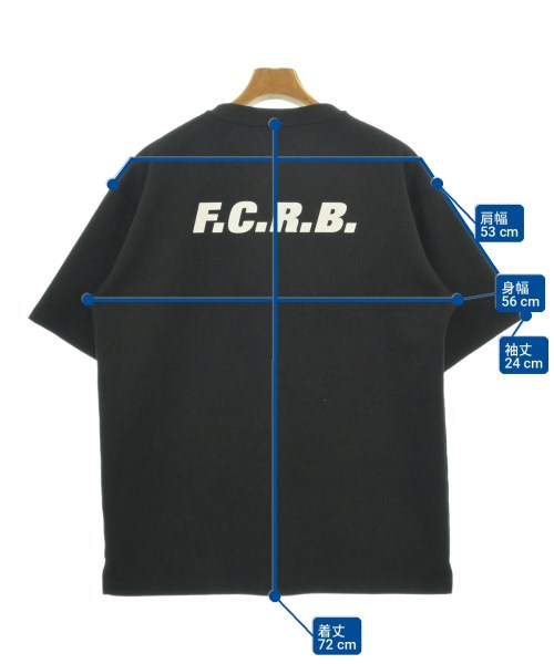 F.C.R.B（エフシーアールビー）Tシャツ・カットソー 黒 サイズ:M メンズ/2200716103080