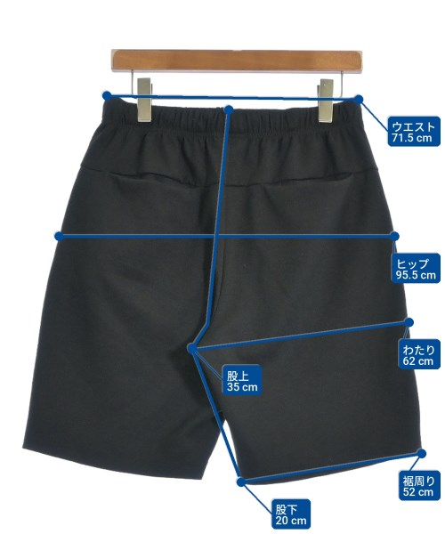 F.C.R.B（エフシーアールビー）ショートパンツ 黒 サイズ:M メンズ/2200716103097