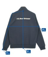 F.C.R.B（エフシーアールビー）スウェット 紺 サイズ:M メンズ/2200719652011