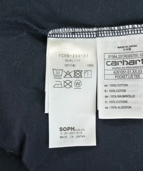 F.C.R.B（エフシーアールビー）Tシャツ・カットソー 紺 サイズ:S メンズ/2200719652028