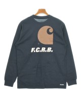 F.C.R.B（エフシーアールビー）Tシャツ・カットソー 紺 サイズ:S メンズ/2200719652028