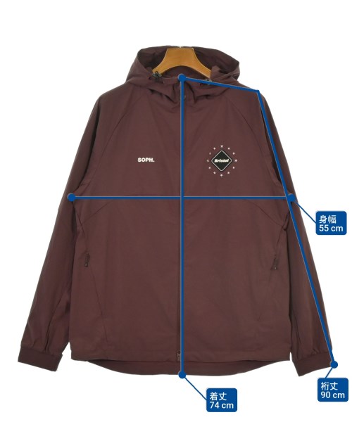 F.C.R.B（エフシーアールビー）その他 赤 サイズ:L メンズ/2200644650144