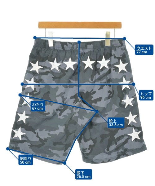 F.C.R.B（エフシーアールビー）ショートパンツ グレー サイズ:M メンズ/2200644650229