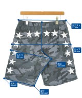 F.C.R.B（エフシーアールビー）ショートパンツ グレー サイズ:M メンズ/2200644650229