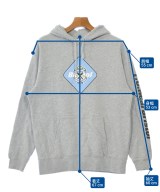 F.C.R.B（エフシーアールビー）パーカー グレー サイズ:L メンズ/2200644650267