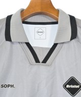 F.C.R.B（エフシーアールビー）ポロシャツ グレー サイズ:L メンズ/2200644650281