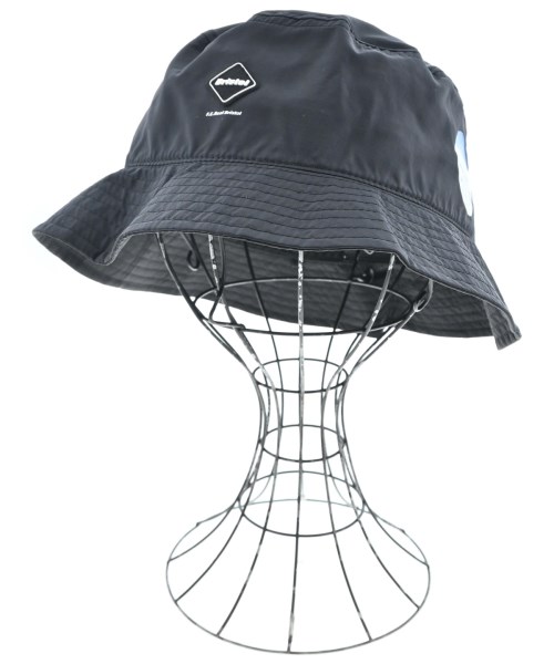 F.C.R.B(エフシーアールビー)ハット 黒 サイズ:F/2200645584066