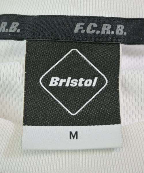 F.C.R.B（エフシーアールビー）Tシャツ・カットソー 白 サイズ:M メンズ/2200645861013