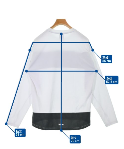 F.C.R.B（エフシーアールビー）Tシャツ・カットソー 白 サイズ:M メンズ/2200645861013