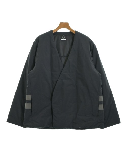 F.C.R.B(エフシーアールビー)ダウンジャケット/ダウンベスト 黒 サイズ:XL/2200646046013