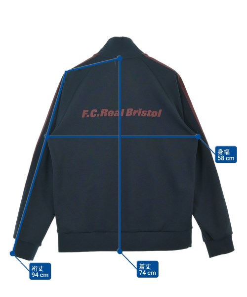 F.C.R.B（エフシーアールビー）スウェット 紺 サイズ:L メンズ/2200646397016