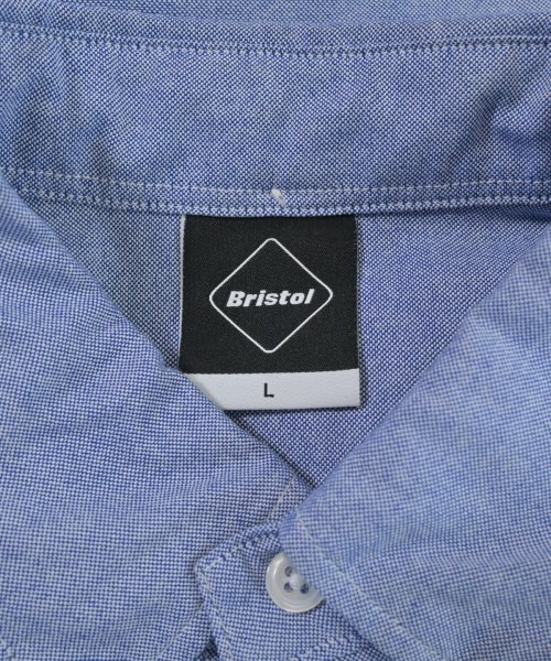 F.C.R.B（エフシーアールビー）カジュアルシャツ 青 サイズ:L メンズ/2200646397023