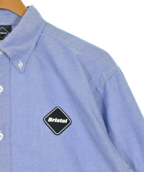 F.C.R.B（エフシーアールビー）カジュアルシャツ 青 サイズ:L メンズ/2200646397023