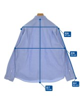 F.C.R.B（エフシーアールビー）カジュアルシャツ 青 サイズ:L メンズ/2200646397023