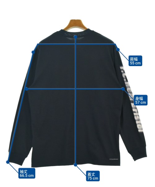 F.C.R.B（エフシーアールビー）Tシャツ・カットソー 紺 サイズ:L メンズ/2200646397030