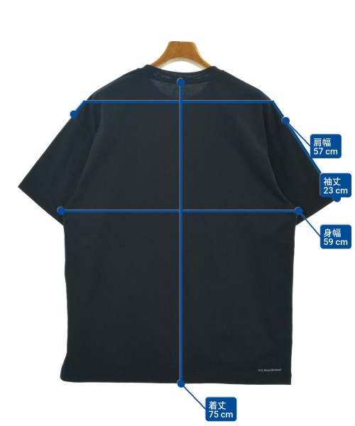 F.C.R.B（エフシーアールビー）Tシャツ・カットソー 紺 サイズ:L メンズ/2200646397047