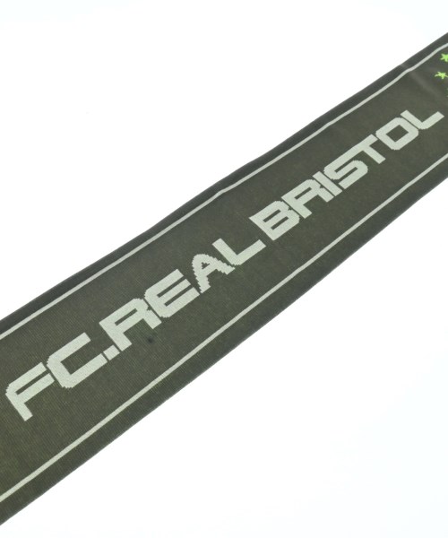 F.C.R.B（エフシーアールビー）マフラー 緑 サイズ:ONE メンズ/2200646996264