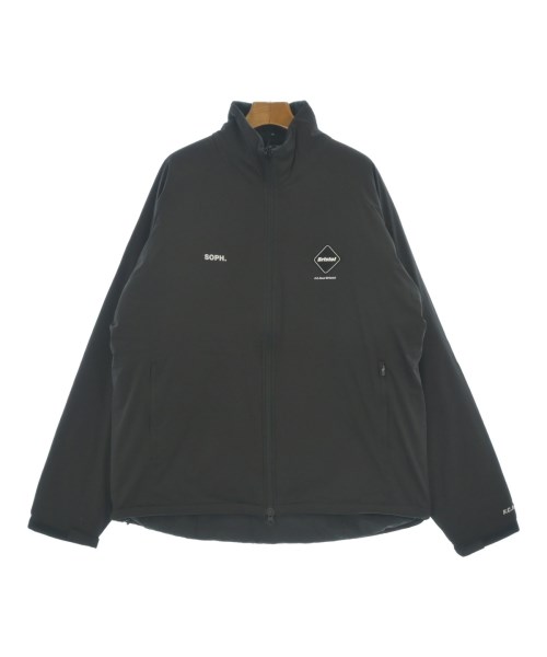 F.C.R.B(エフシーアールビー)ダウンジャケット/ダウンベスト 黒 サイズ:XL/2200647070024