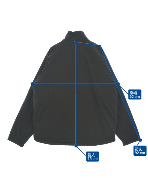 F.C.R.B（エフシーアールビー）ダウンジャケット/ダウンベスト 黒 サイズ:XL メンズ/2200647070024